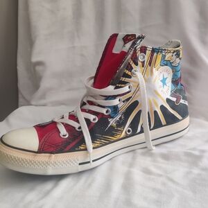 Converse x DC Comics Chuck Taylor All Star Superman high-top